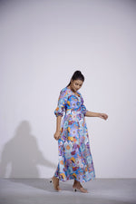 Gul Floral Printed Dress