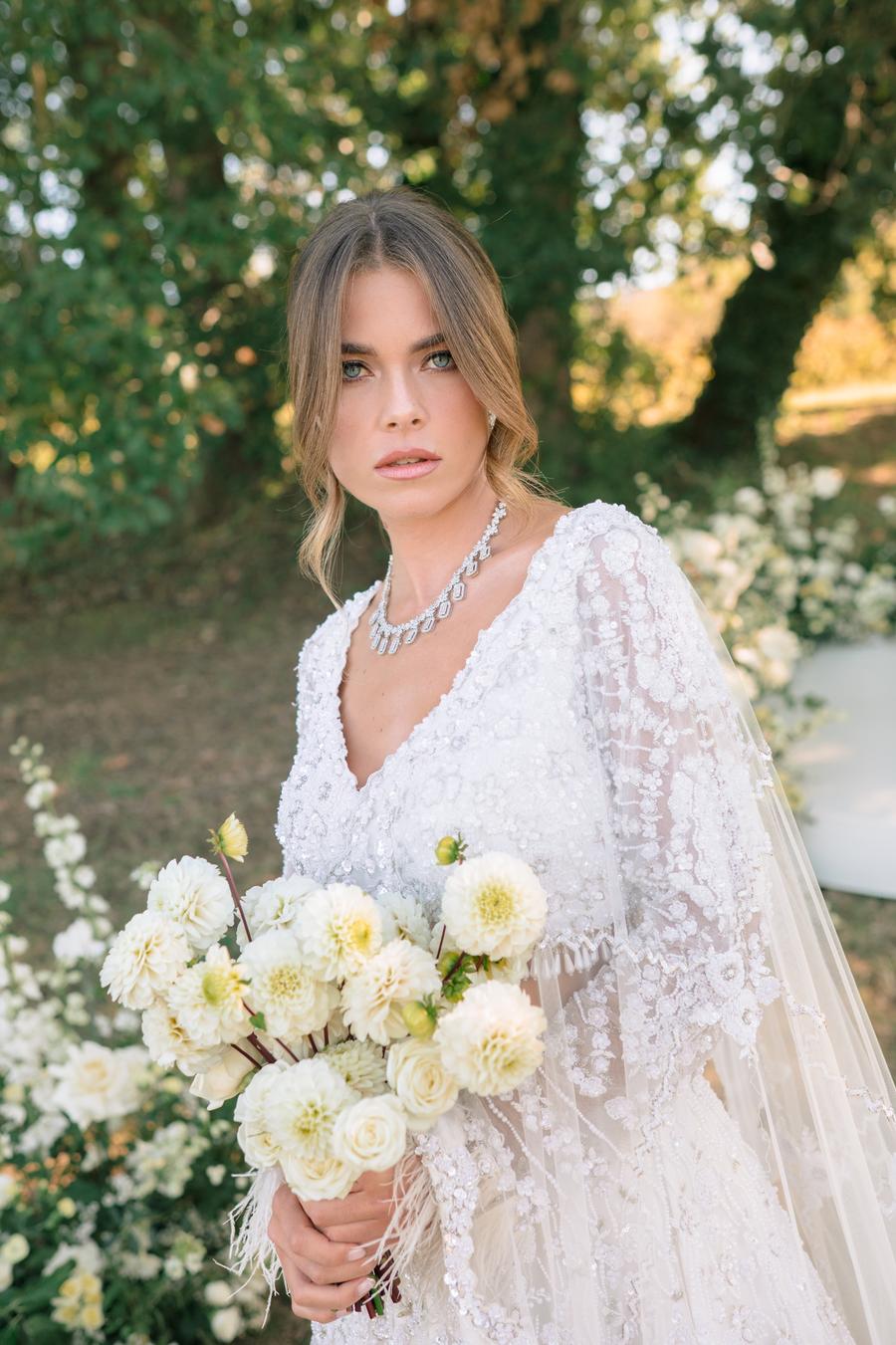 A Design-Forward Fusion Wedding at Tenuta Santi Giacomo e Filippo