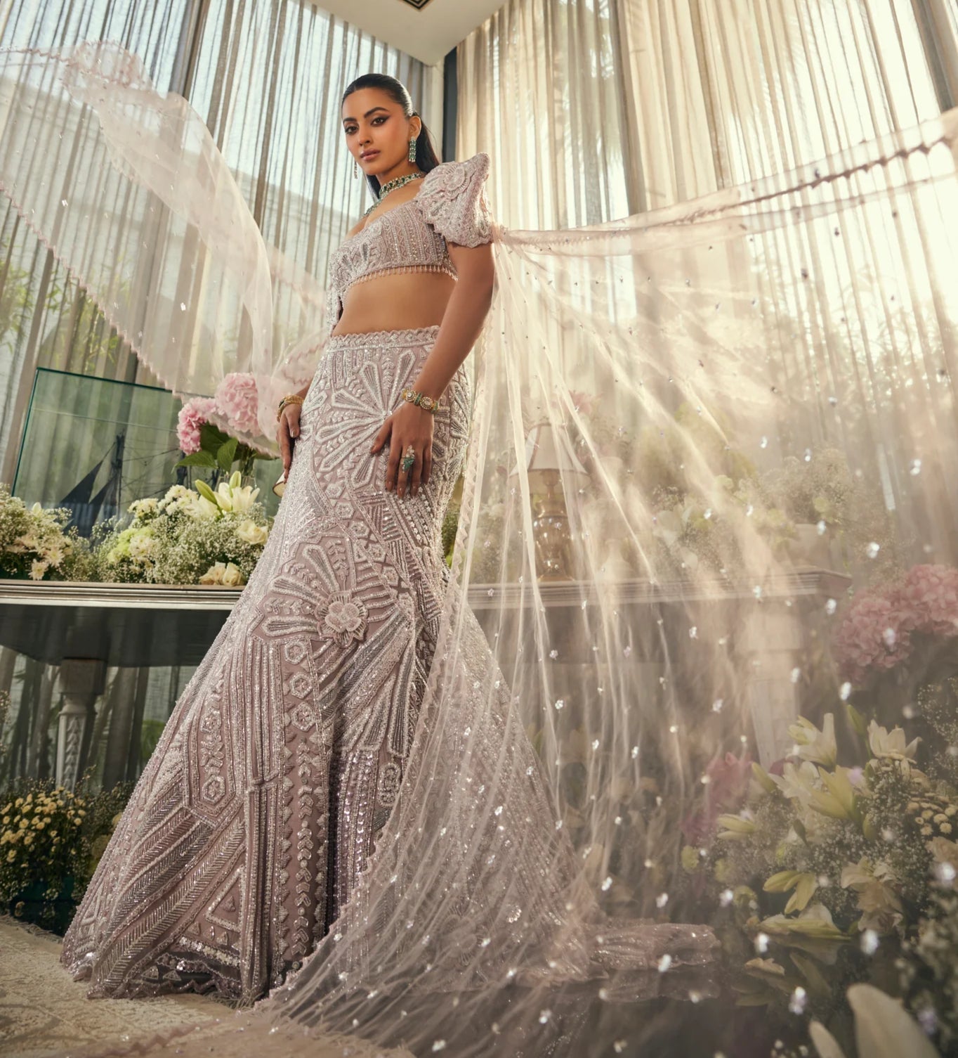 Shop Fish Cut Lehengas Online | Trendy Mermaid-Style Lehenga