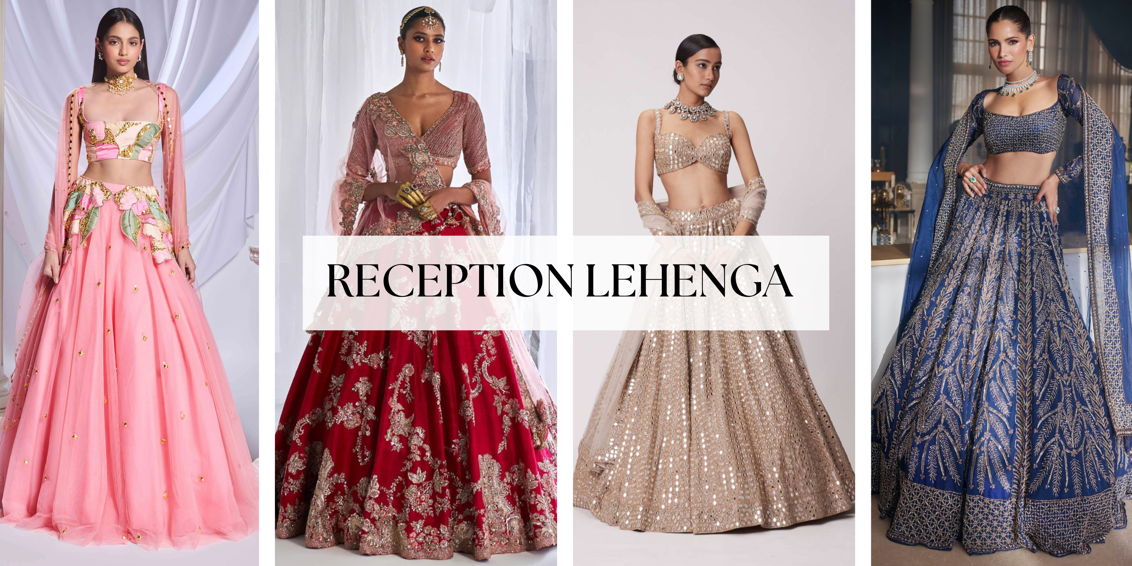 Buy Reception Lehenga Online in Canada