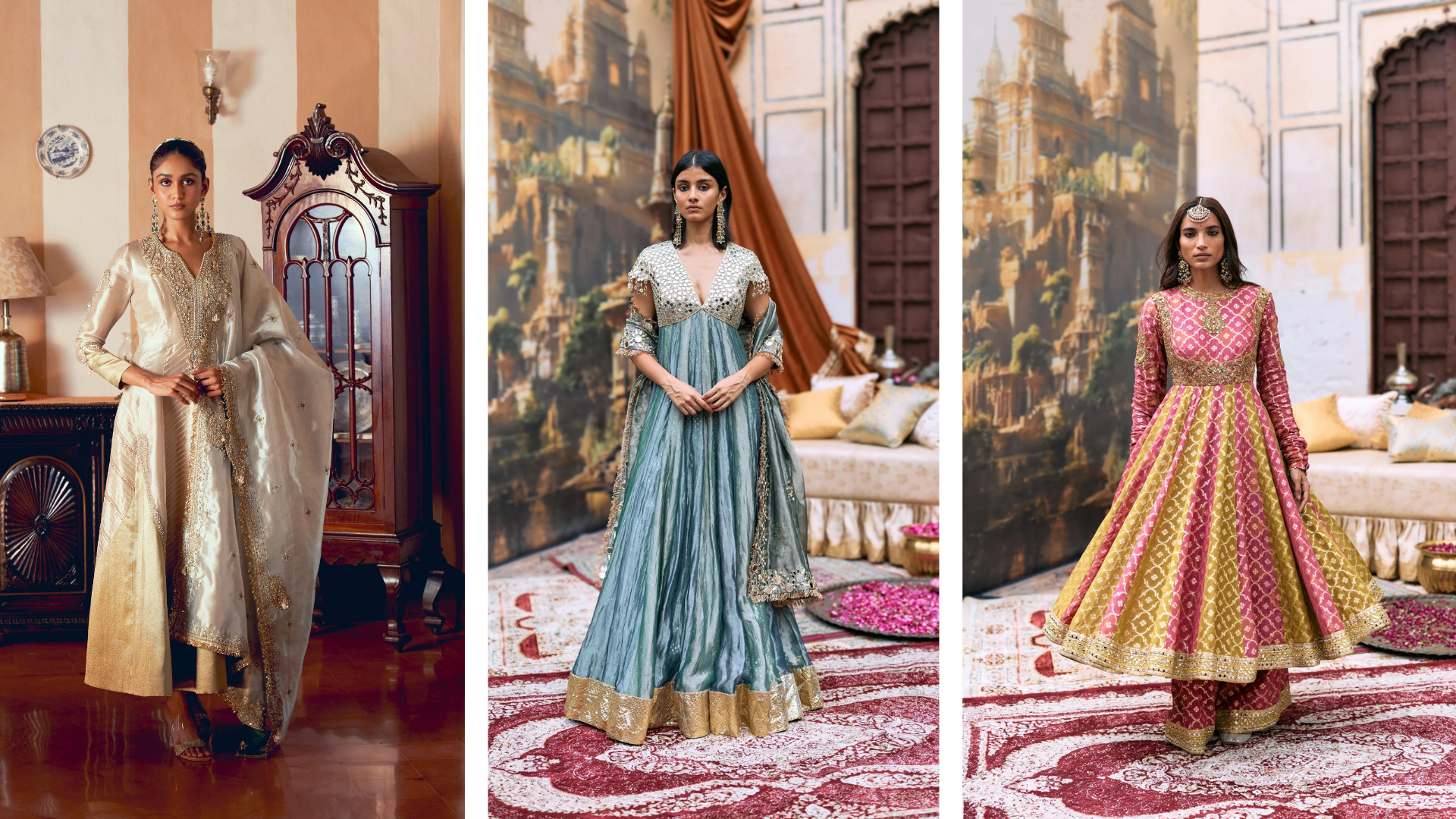 5 Insta-worthy Anarkalis for Your Ethnic Fashion World | Lotus Bloom