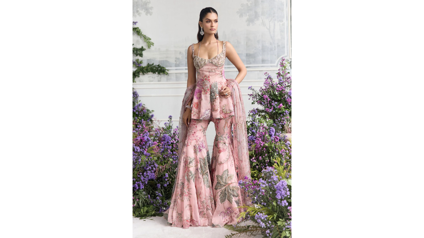 5 Things to Know Before You Buy a Sharara Suit Online