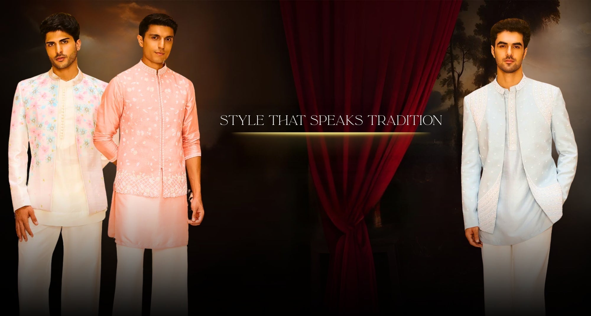 How to Style a Kurta Pajama with a Nehru Jacket | Lotus Bloom