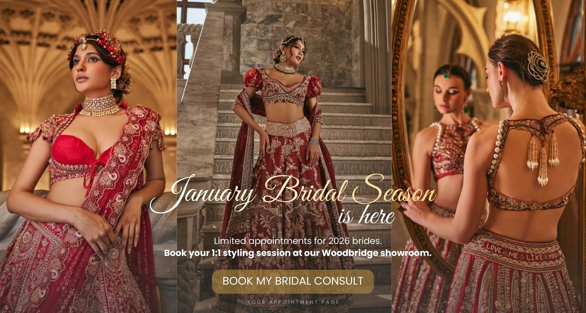 Auspicious Wedding Lehenga Colours as per Bridal Astrology