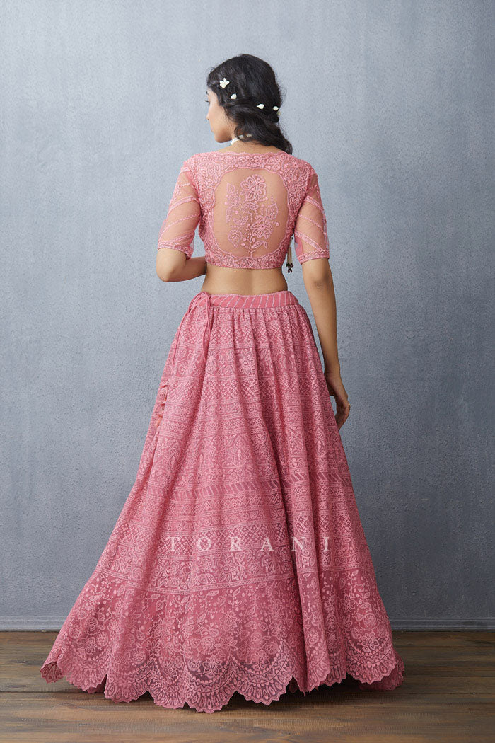 GULAAB ADVAITA LEHENGA