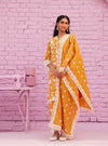 Roli Set-Sneh Dupatta - Orange