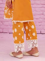 Roli Set-Sneh Dupatta - Orange