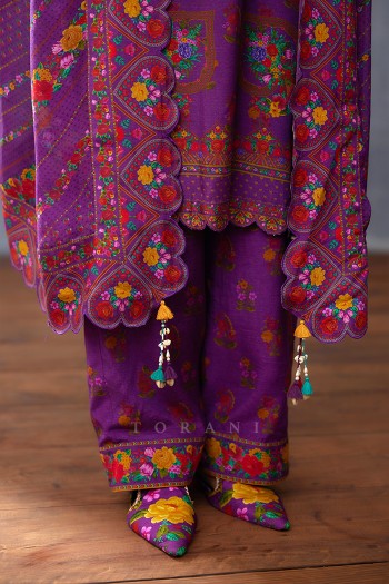 Dil Kusha Zainab kurta Set