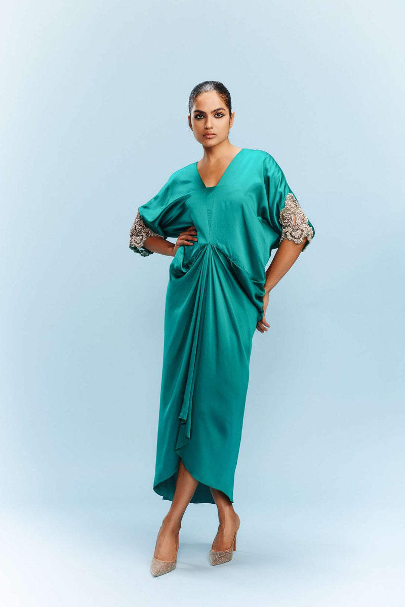 "Nova" Satin Kaftan