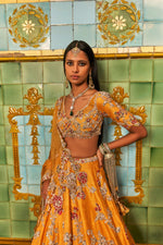 "Elaheh" Lehenga Set