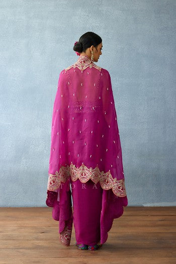 Dil Kusha Sakina Cape Set