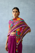 Dil Kusha Sakina Cape Set