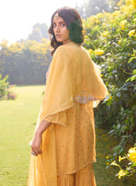 "Alina" Short Kurta And Sharara