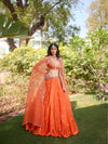 "Anahita" Lehenga Set