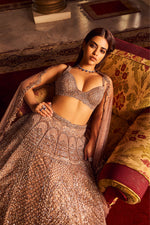 "Anya" Bridal Lehenga Set