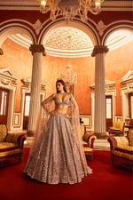 "Anya" Bridal Lehenga Set