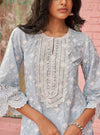 Gauri Kurta with Fiza Pants