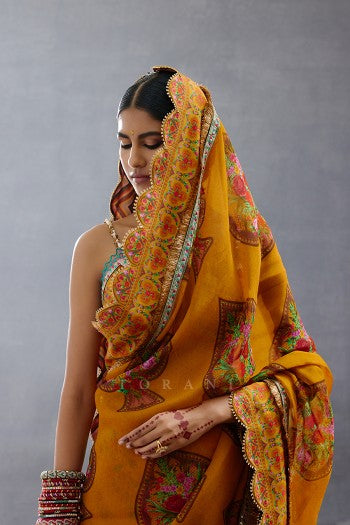 Dil Seher Mana Saree