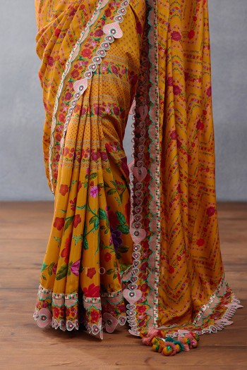 Dil Seher Shrim Saree