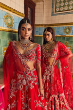 "Cerise" Bridal Lehenga