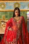 "Cerise" Bridal Lehenga