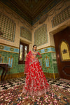 "Charlotte" Bridal Lehenga Set