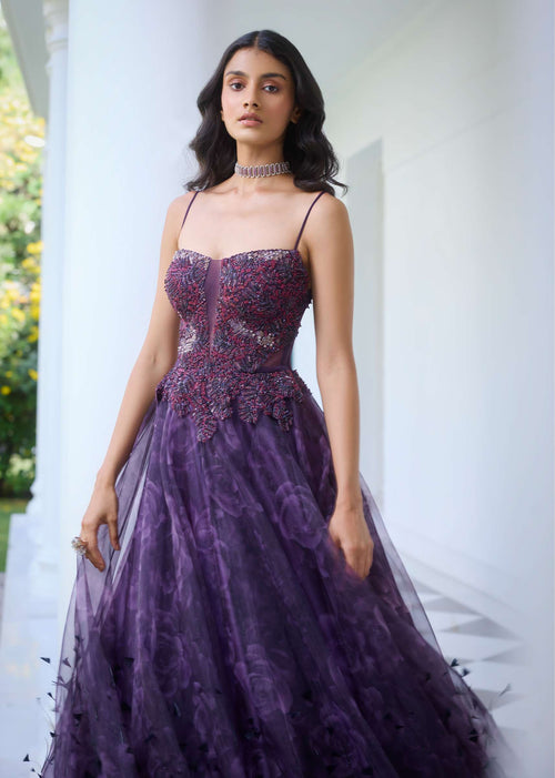 "Cohello" Cocktail Gown