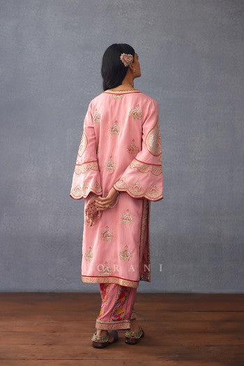 Dil Ruba Asma Kurta Set