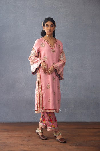 Dil Ruba Asma Kurta Set