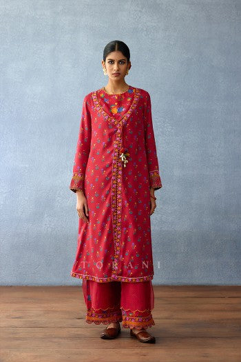 Dil Surkh Aaliyah Kurta Set