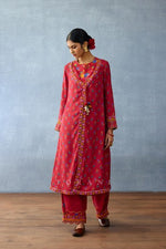 Dil Surkh Aaliyah Kurta Set