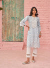 Gauri Kurta with Fiza Pants