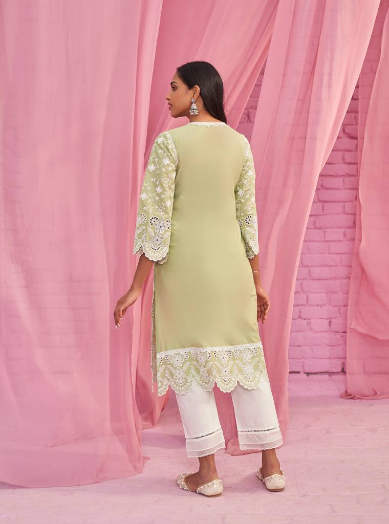 Gauri Kurta with Saanjh Pants