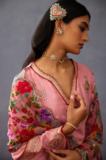 Dil Ruba Asma Kurta Set