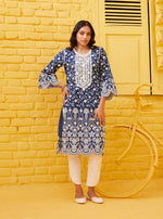 Gauri Kurta with Kriya Pants