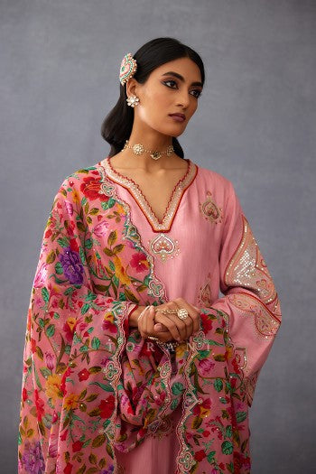 Dil Ruba Asma Kurta Set