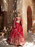 "Atreyi" Bridal Lehenga