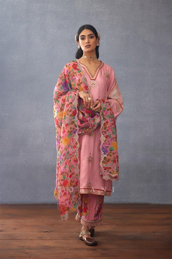 Dil Ruba Asma Kurta Set