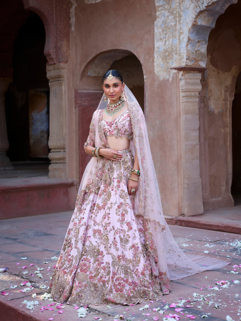 "Ivati" Bridal Lehenga