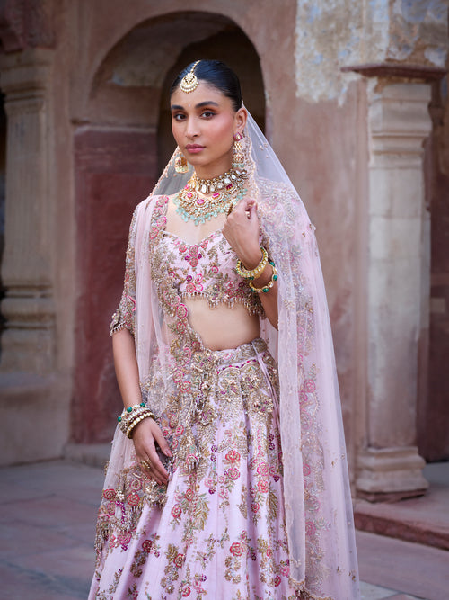 "Ivati" Bridal Lehenga