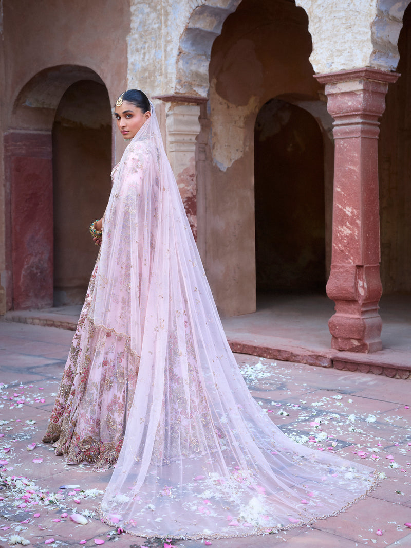 "Ivati" Bridal Lehenga