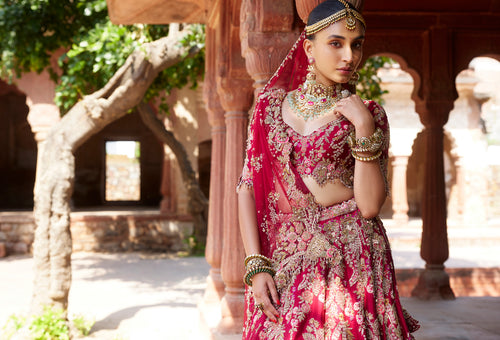 "Indraja" Bridal Lehenga