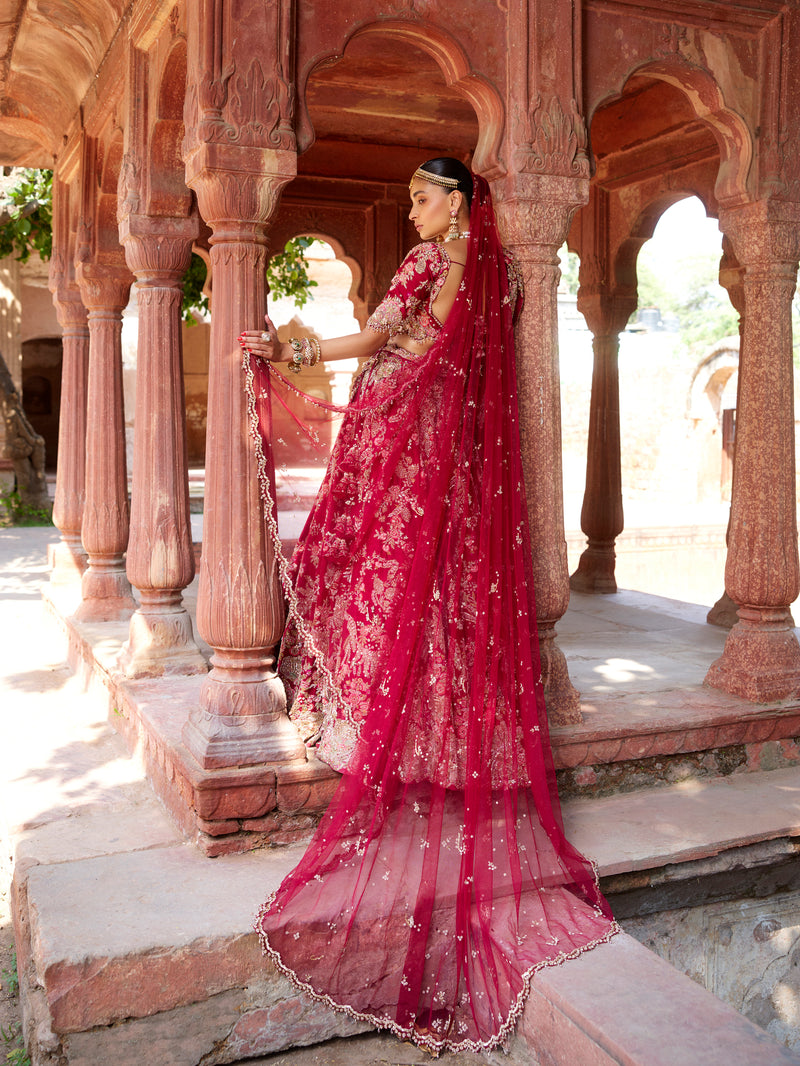 "Indraja" Bridal Lehenga