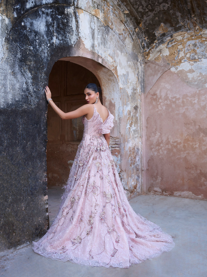 "Amethyst" Bridal Gown