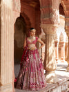 "Urvi" Bridal Lehenga