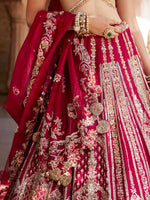 "Urvi" Bridal Lehenga