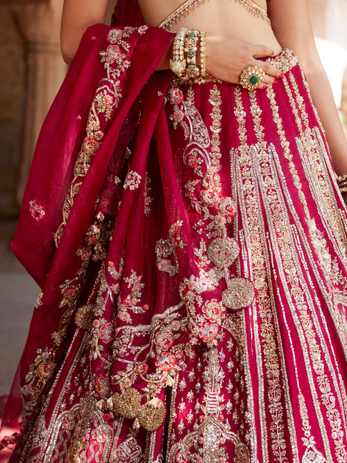 "Urvi" Bridal Lehenga