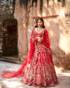 "Arihee" Bridal Lehenga