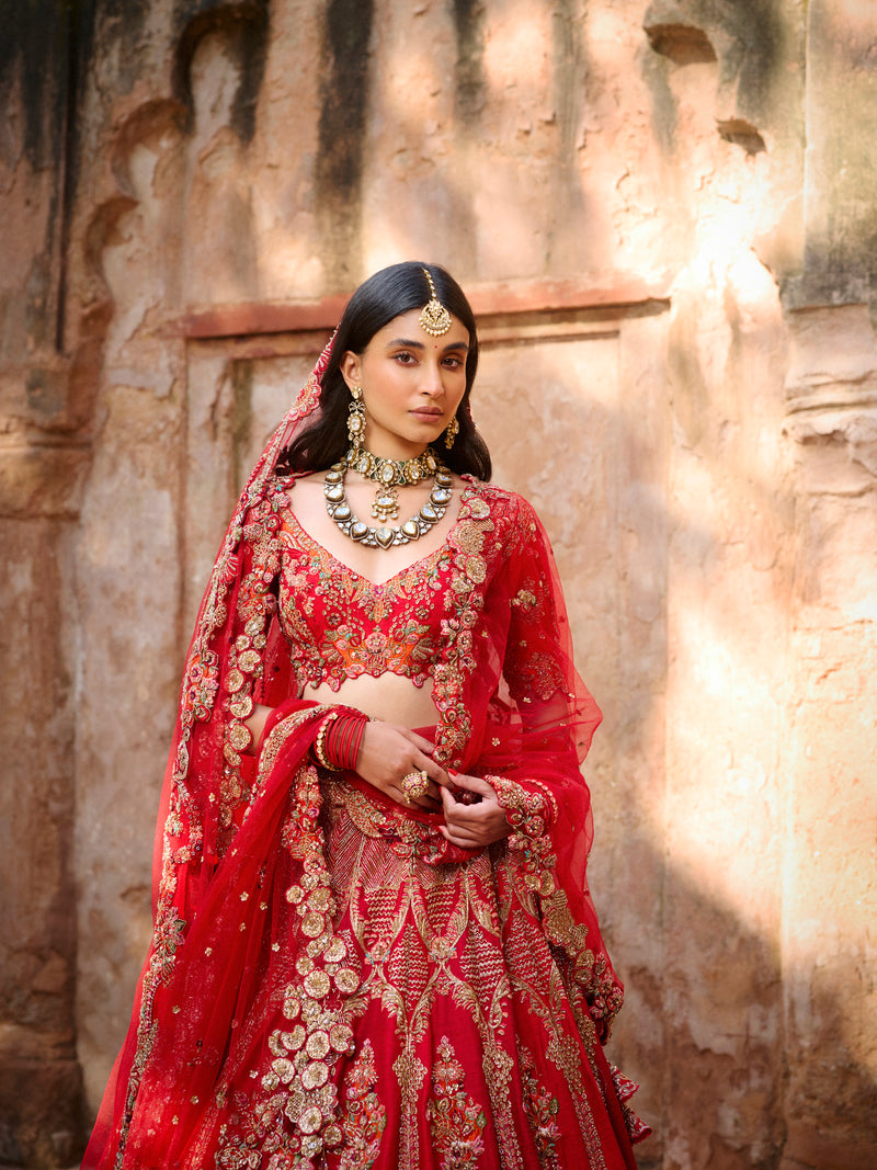 "Arihee" Bridal Lehenga