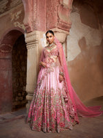 "Chaarvi" Bridal Lehenga